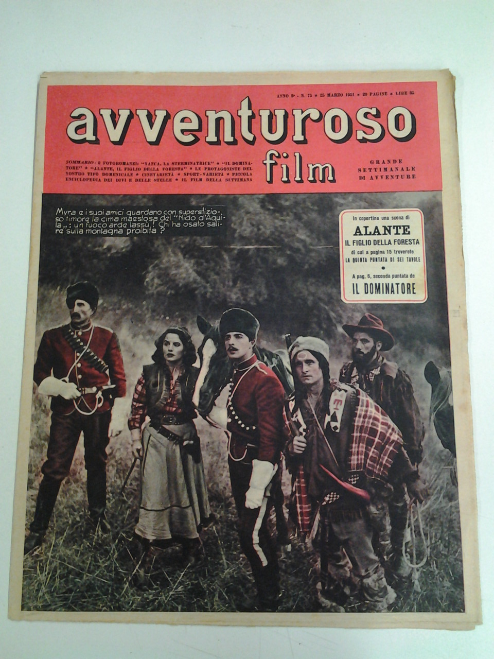 Avventuroso Film n. 75